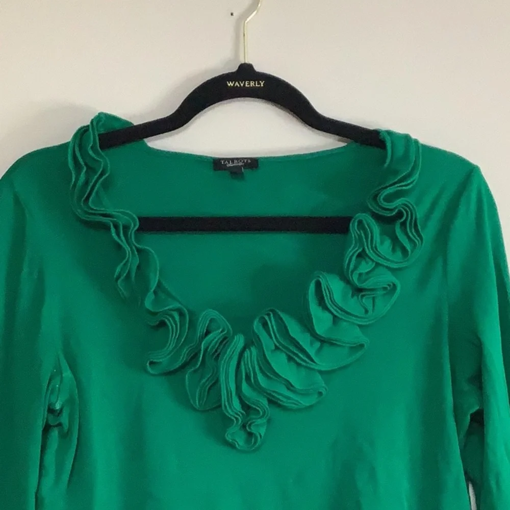 Talbots Women Long Sleeve Blouse